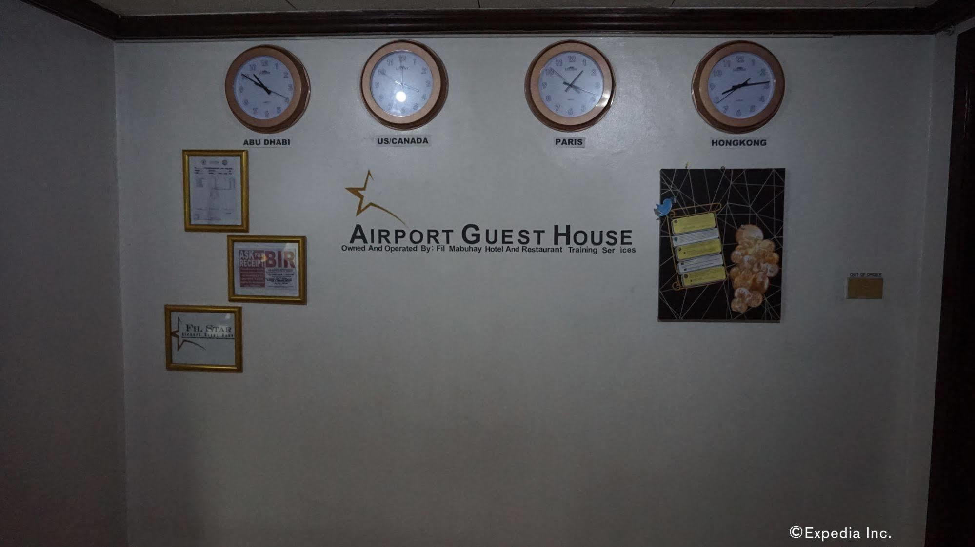 Fil Star Airport Guest House Paranaque City Exteriér fotografie